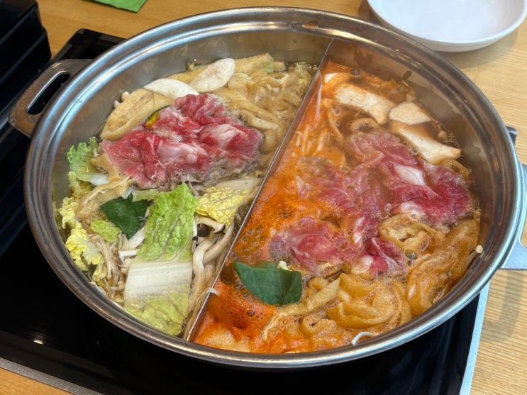서면 맛집 샤브20 부산서면점 가성비 좋은 무한리필집