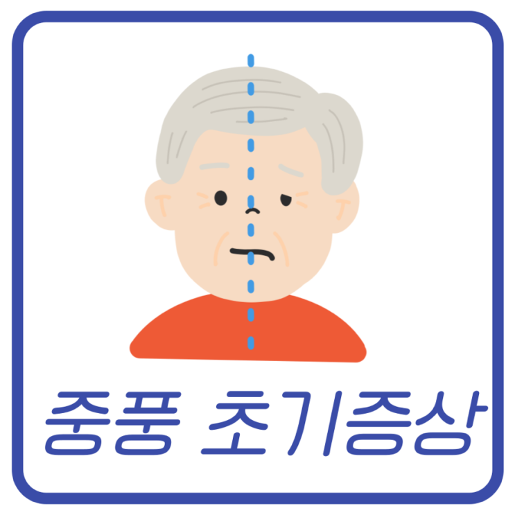 중풍 뇌졸중 초기증상 5가지｜FAST 자가검사로 뇌졸중 확인하기