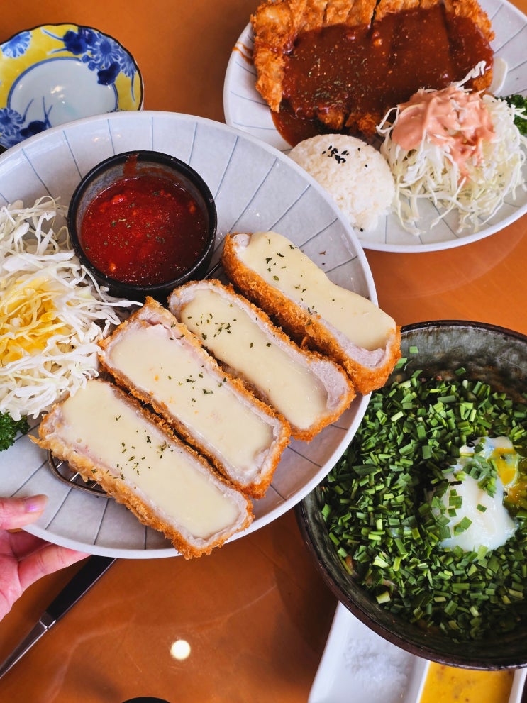  순천 호수공원 점심 맛집 조례호수공원 돈까스 정동