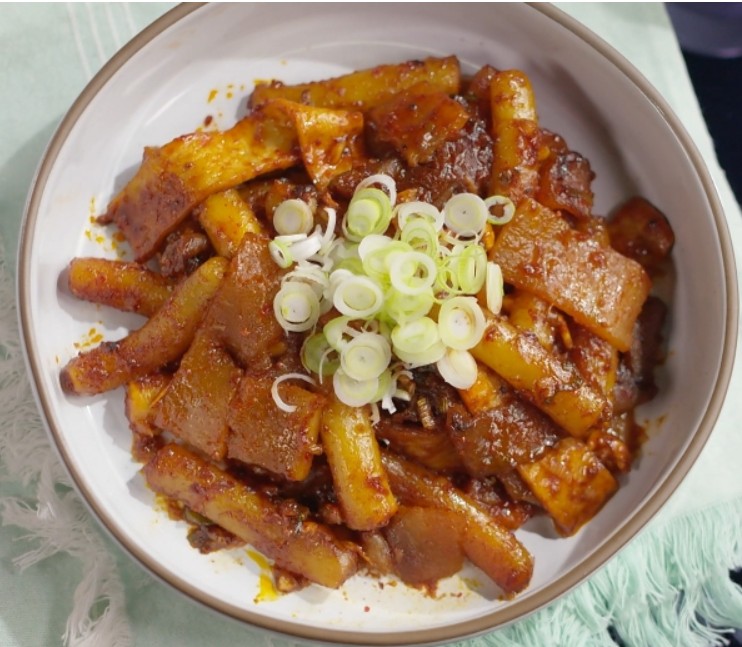 편스토랑 류수영 무떡무떡 레시피 어남선생 떡볶이 만들기