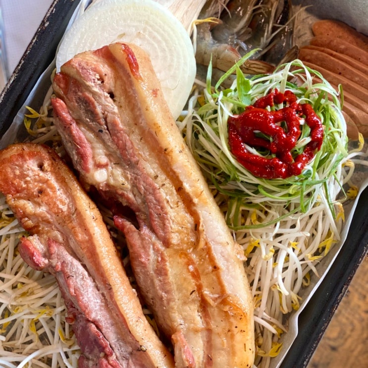  [고양 원당 서울근교 야외 바베큐 식당] 가족 친구들이랑 나들이겸 가기좋은 캠핑식당 야장 고기집, 산골항아리바베큐
