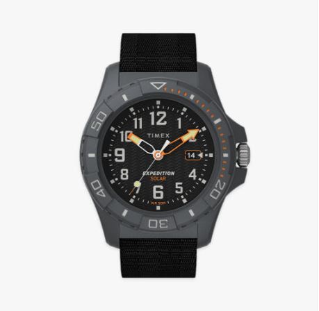 타이맥스 익스페디션 노스 태양광 남성 시계 TW2V40500 | 46mm 아웃도어 필드 워치