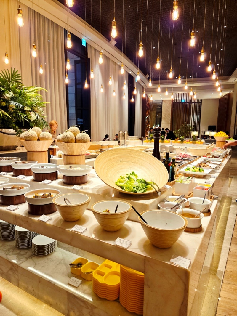 인천 파라다이스시티 온더플레이트 조식 뷔페 후기 : 네이버 블로그