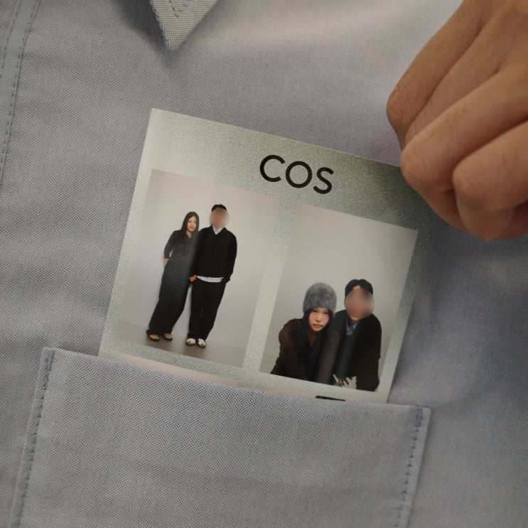  【COS】 코스 성수 팝업 25AW 구경하고 커피랑 디저트까지 즐기고 온 후기