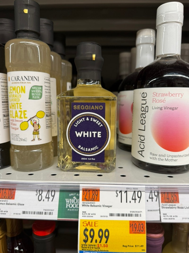 [뉴욕일상] Whole Foods 홀푸드마켓 매일 쟁여두는 추천템, 쇼핑리스트(과자,소스,그래놀라, 영....