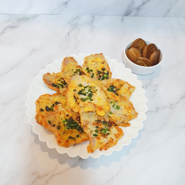  돼지고기 육전 찹쌀가루 vs 밀가루 뭐가 더 맛있을까?