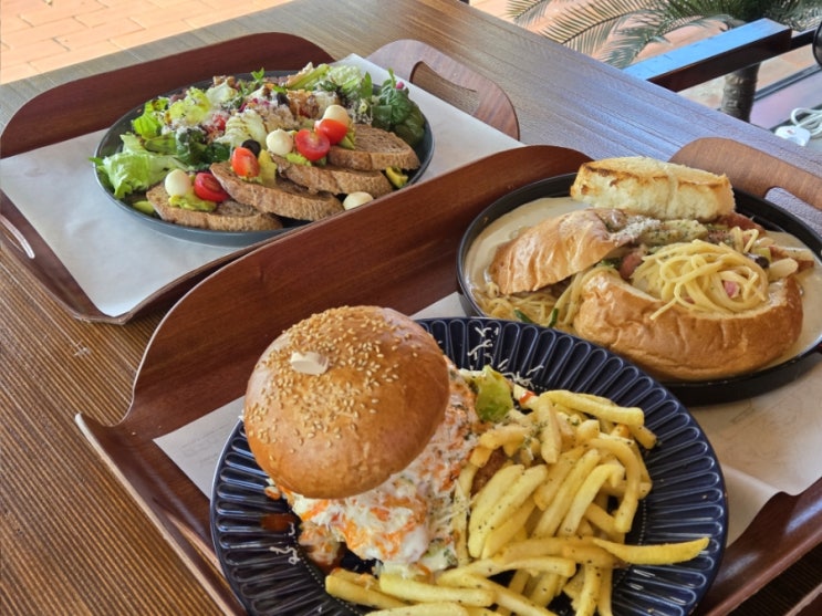  파주 대형카페, 레드파이프! 맛도 분위기도 좋았던 맛집