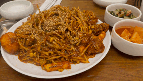 안국역맛집 무구옥, 매콤한 닭찜과 오징어닭무침에 빠져버린 솔직후기직후기