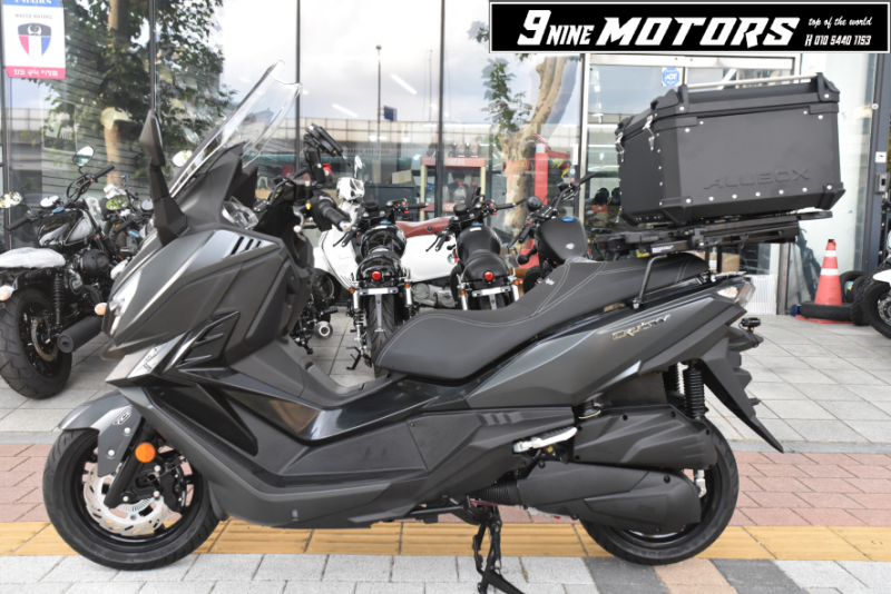 125cc 빅스쿠터 크루심125 배달 세팅 리무진의 승차감