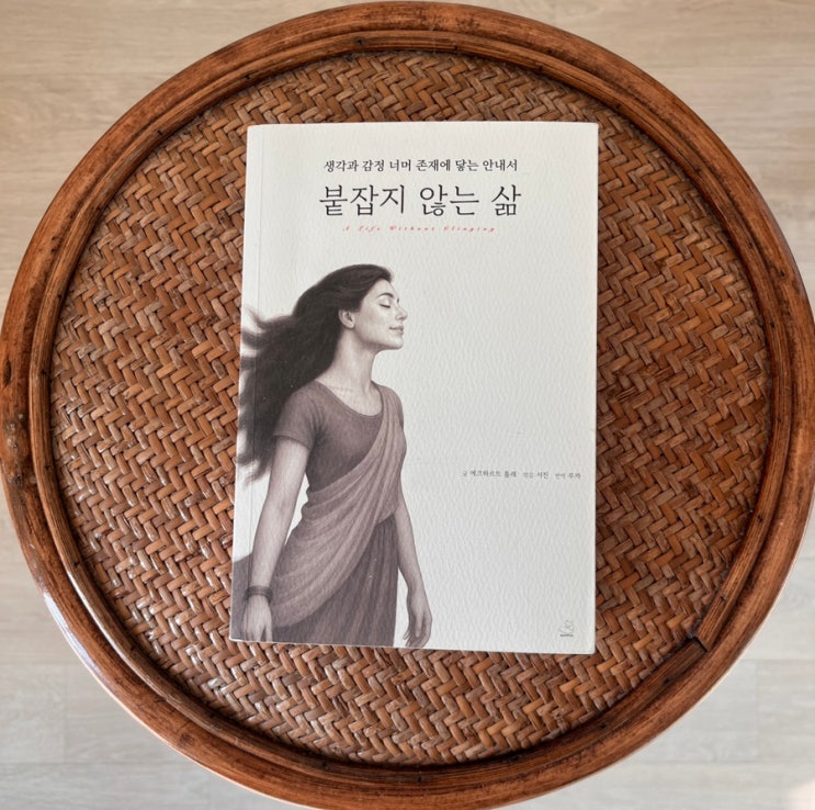  철학 서적 붙잡지 않는 삶 서평