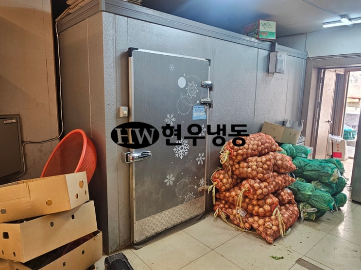  울산저온창고수리 냉장창고 결빙제거 히터수리