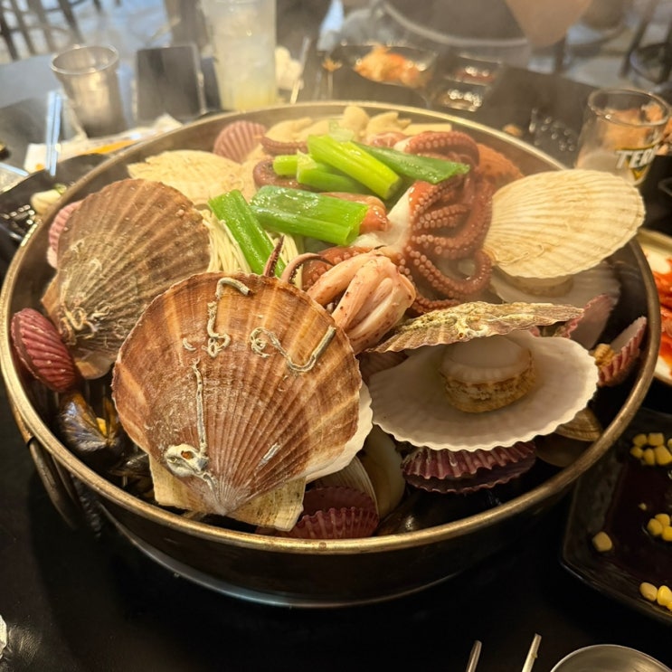  [대구 신매동 맛집] 시지광장 조개 맛집 “해안해산물전문점”