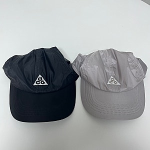 나이키 ACG 트레일 캡(블랙, 그레이) 리뷰 및 착용샷