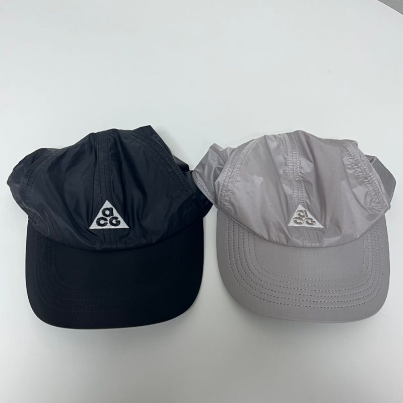나이키 ACG 트레일 캡(블랙, 그레이) 리뷰 및 착용샷