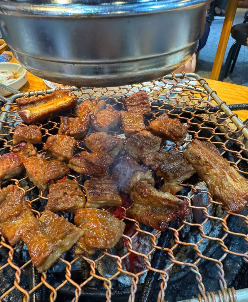 [광명/광명사거리맛집] 광명 동네 주민들이 사랑하는 돼지갈비 맛집 ‘홍천화로구이‘