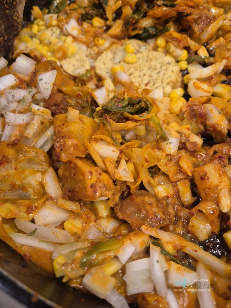 고척동맛집 유가네닭갈비 고척점 신메뉴 치폴레와르르닭갈비 후기