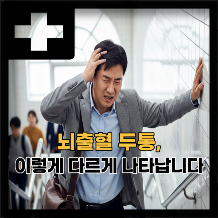 뇌출혈 초기증상 두통 증상 원인, 뇌출혈 전조증상