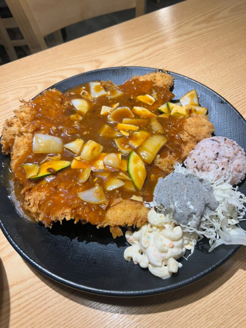 뚱보아저씨 수제돈가스 오송점 _ 엄청난크기의 돈까스를 맛볼 수 있는 오송맛집추천