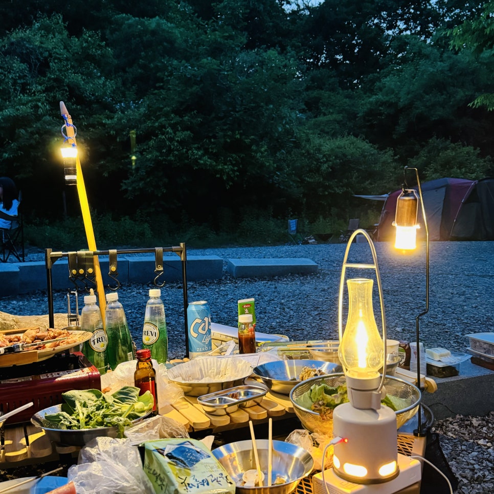 덤바위캠핑장 사진 5