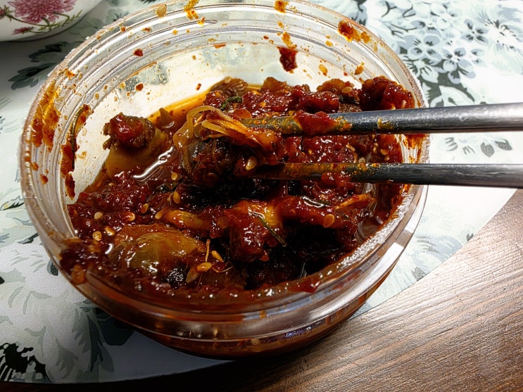  꼬막장 밥도둑 인정, 어업회사법인 대보(주) 대천어가 달래꼬막장 솔직 후기