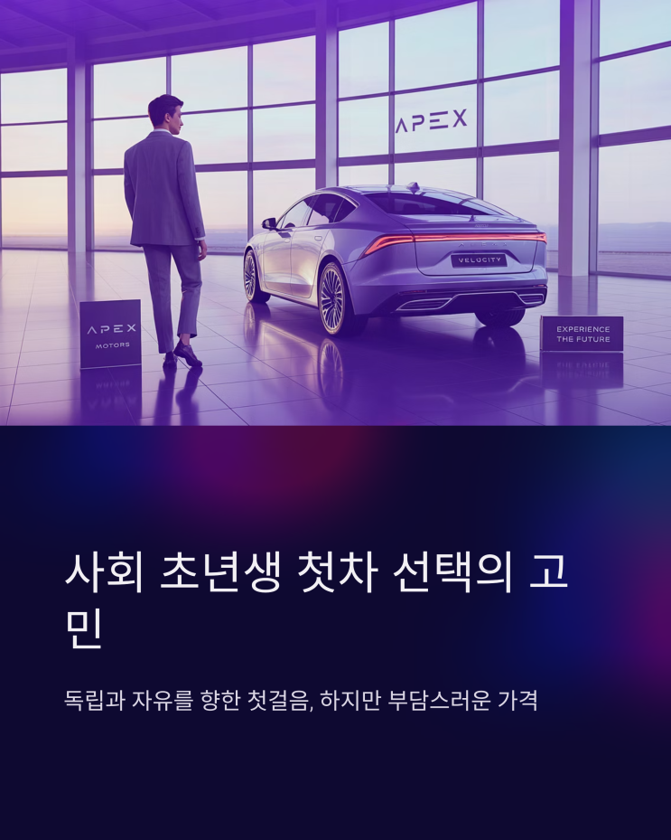  사회 초년생 첫차 고민 끝! 아반떼 하이브리드 9월 할인, 놓치면 후회