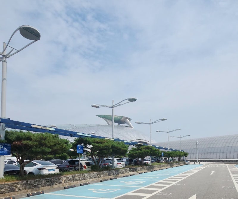 인천공항 제1여객터미널 흡연실,흡연구역알고 담배 피우세요