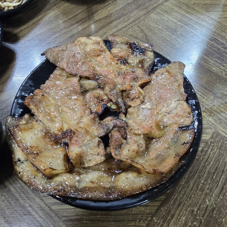  나주 현지인 맛집 송현불고기 솔직후기 (Feat. 나주 블루리본 맛집)