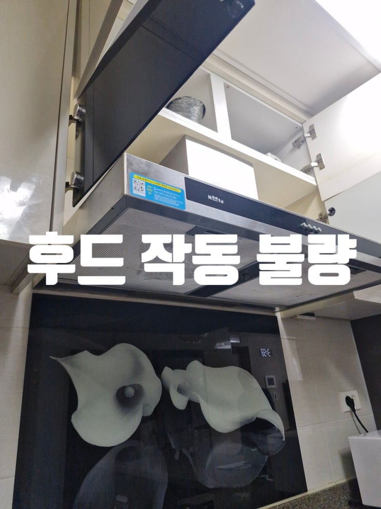  후드 작동 불량 원인파악부터 문제해결까지