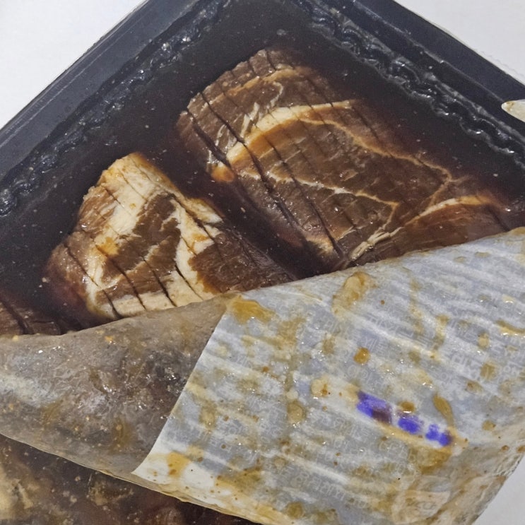  추석선물 추천 명절갈비로 이원푸드 국내산 이원푸드 돼지양념구이