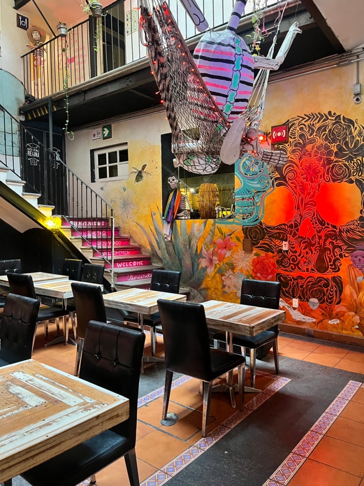  멕시코여행 멕시코시티 숙소 추천 호스텔 레지나 Hostal Regina Down Town 강력추천