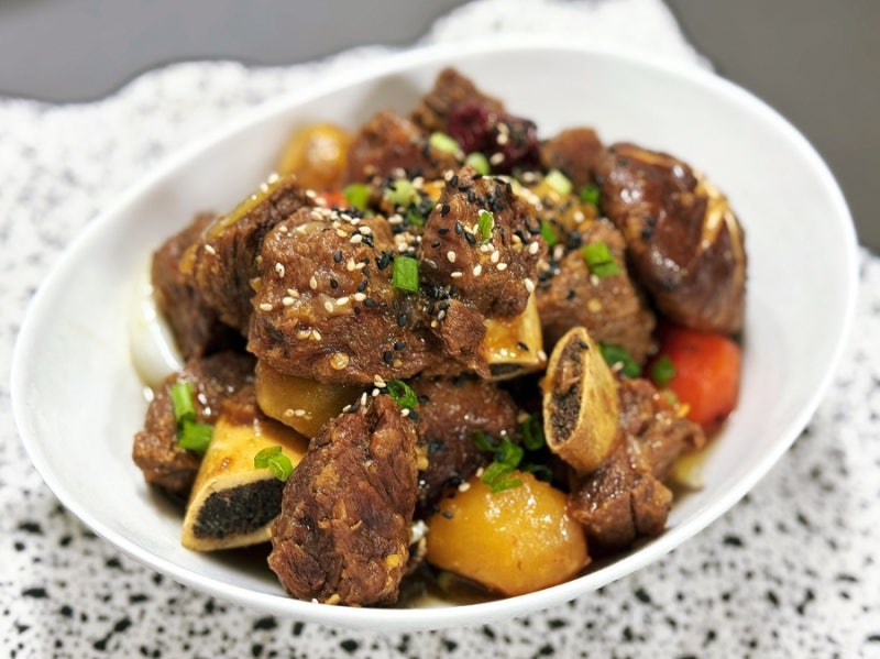 냉장 소갈비찜 레시피 칭찬받는 갈비찜 양념 비율! 한우 소갈비찜 만드는 법