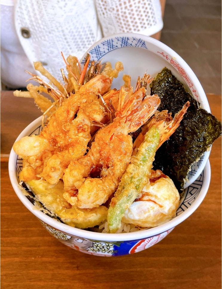  텐동 먹는법 텐동 뜻 서울 맛집 추천
