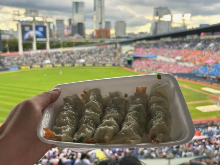  잠실 명가왕만두 | 새마을전통시장 새우만두 맛집 후기, 잠실야구장 포장 추천