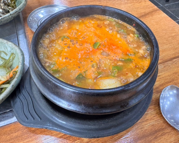  국내산 콩으로 만든 수제두부요리 전문점인 내 돈 내산, 울산 동구 한식집 알콩달콩