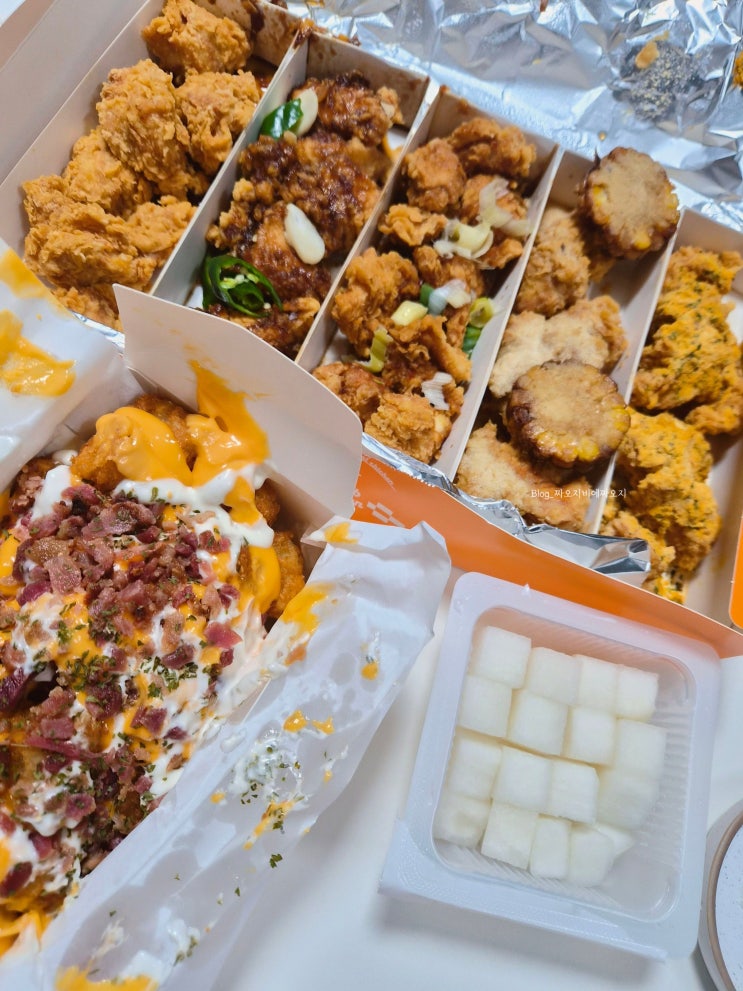  가성비 배달 맛집 대치동 치킨 덤브치킨 한티역점 메뉴 추천
