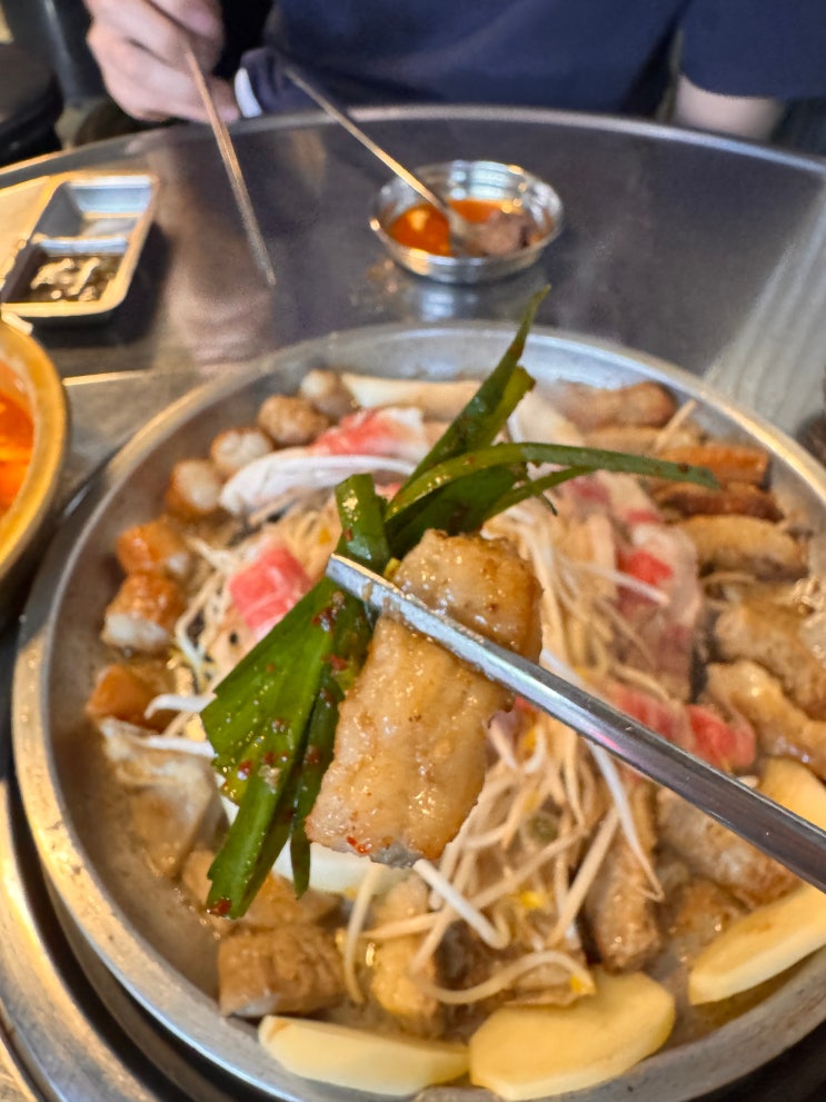  파크하비오맛집 문정동곱창 봉열소곱창 문정본점