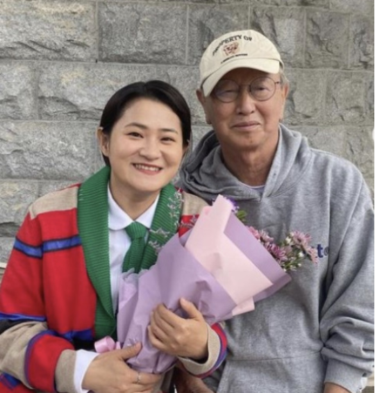 <b>김신영</b>, <b>전유성</b>을 4일간 간호한 이유…스승을 향한 마지막 진심