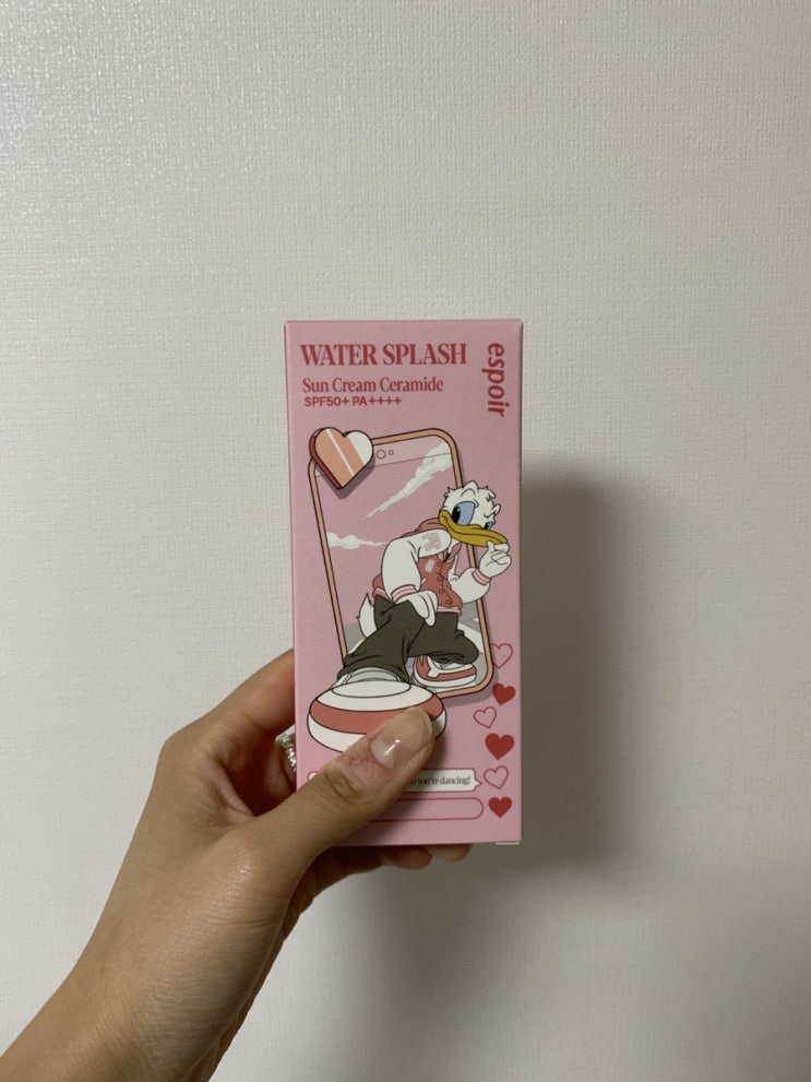  에스쁘아 톤업선크림