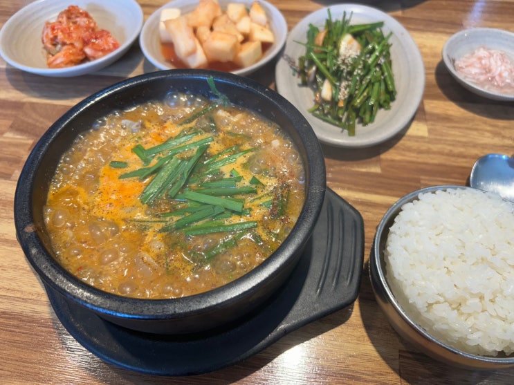  [원주 무실동] 든든한 아침 해장으로 추천하는 순대국 맛집 <조부자매운순대가 원주점>