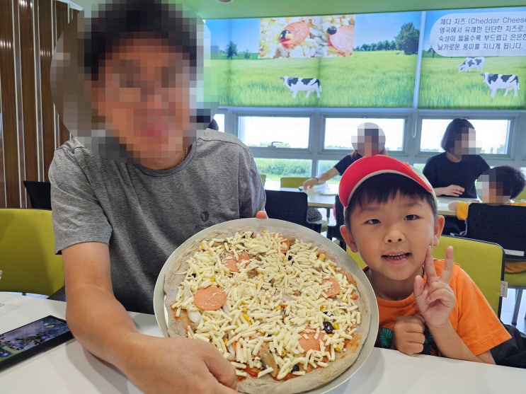  경기 화성 가볼만한곳 화성치즈학교 아이랑 즐긴 치즈피자체험