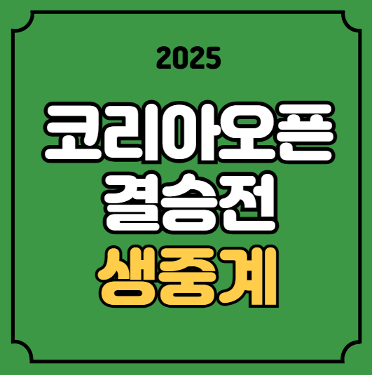중계 <b>안세영 야마구치</b>... 오픈 <b>결승전</b> 실시간 라이브 2025년... 