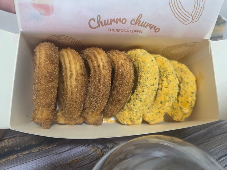  대전 시청역 디저트 맛집 츄로츄로 아이스크림 세트 솔직 후기