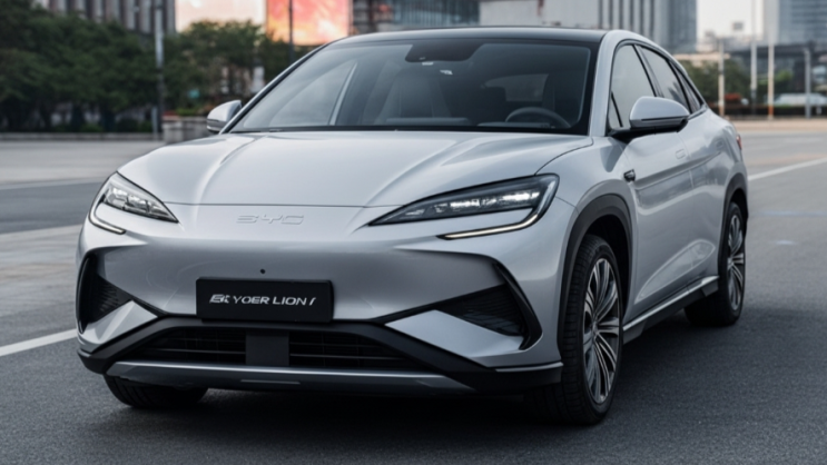  BYD 씨라이언 7, 보조금까지 받으면 이 가격에 가능한 전기 SUV