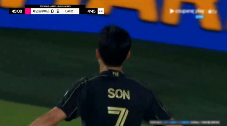  손흥민 또 멀티골, LAFC 4경기 연속골이자 공격포인트 11개째
