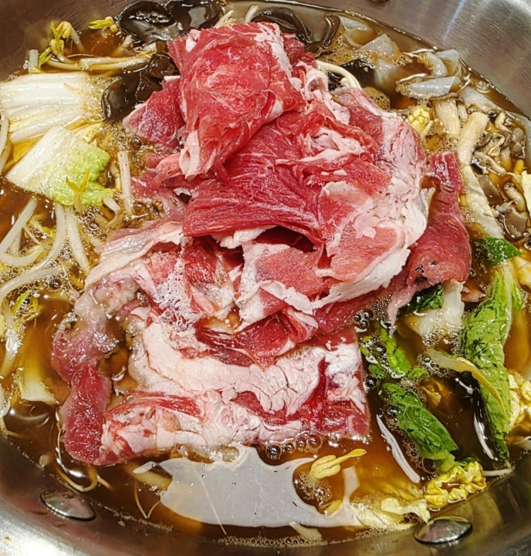  [괴정동]하루종일 소고기 무제한 괴정맛집 '로운 샤브샤브 뉴코아 괴정점'