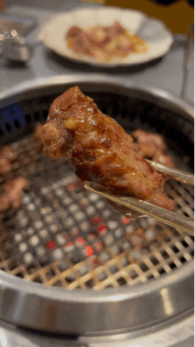  프리미엄  갈비살 석촌호수 소고기 맛집 [화목집]