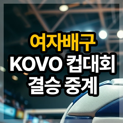 2025 여자 배구 <b>컵대회</b> 결승 중계, 경기 시간(<b>기업은행</b>vs도로... 