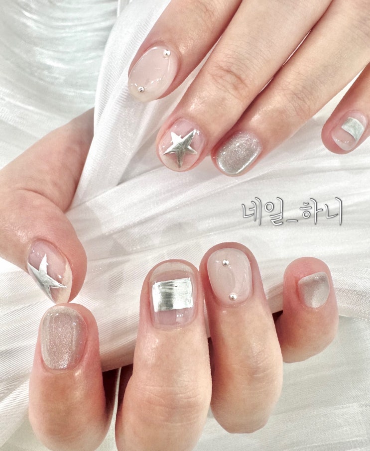  일산네일맛집 네일하니 | 깔끔케어와 오버레이까지 완벽했던 라페네일