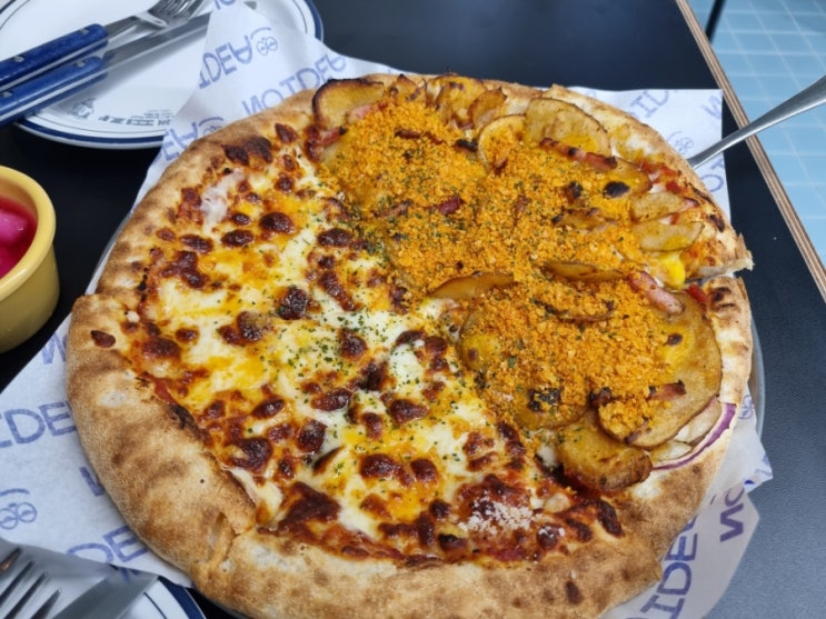 신사동 가로수길 피자 맛집 노아이디어 피자