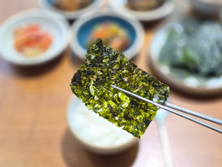  강진 특산품 달빛바다수산 구운 곱창돌김, 캔 포장으로 실속까지!